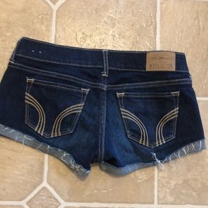 Hollister Jean short shorts